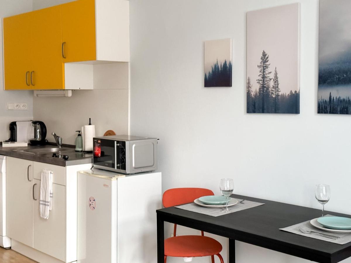 Elso Apartments ปราก ภายนอก รูปภาพ